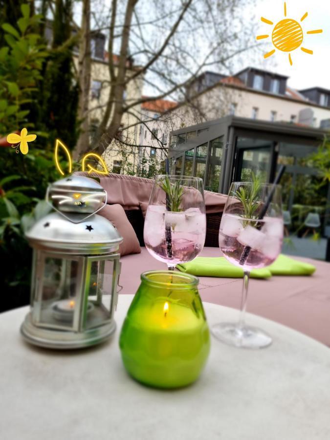 Auenwald Hotel Und Apartmenthaus Leipzig Eksteriør billede