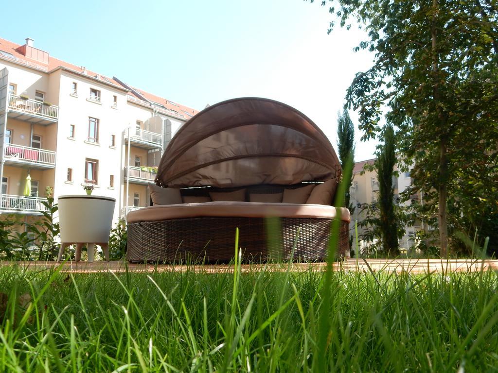 Auenwald Hotel Und Apartmenthaus Leipzig Eksteriør billede