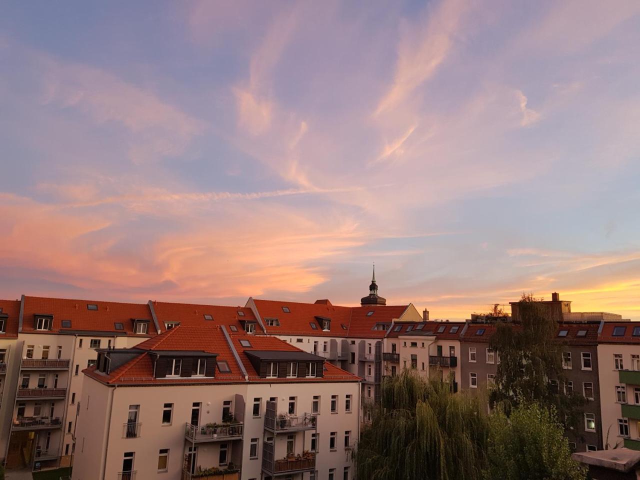 Auenwald Hotel Und Apartmenthaus Leipzig Eksteriør billede