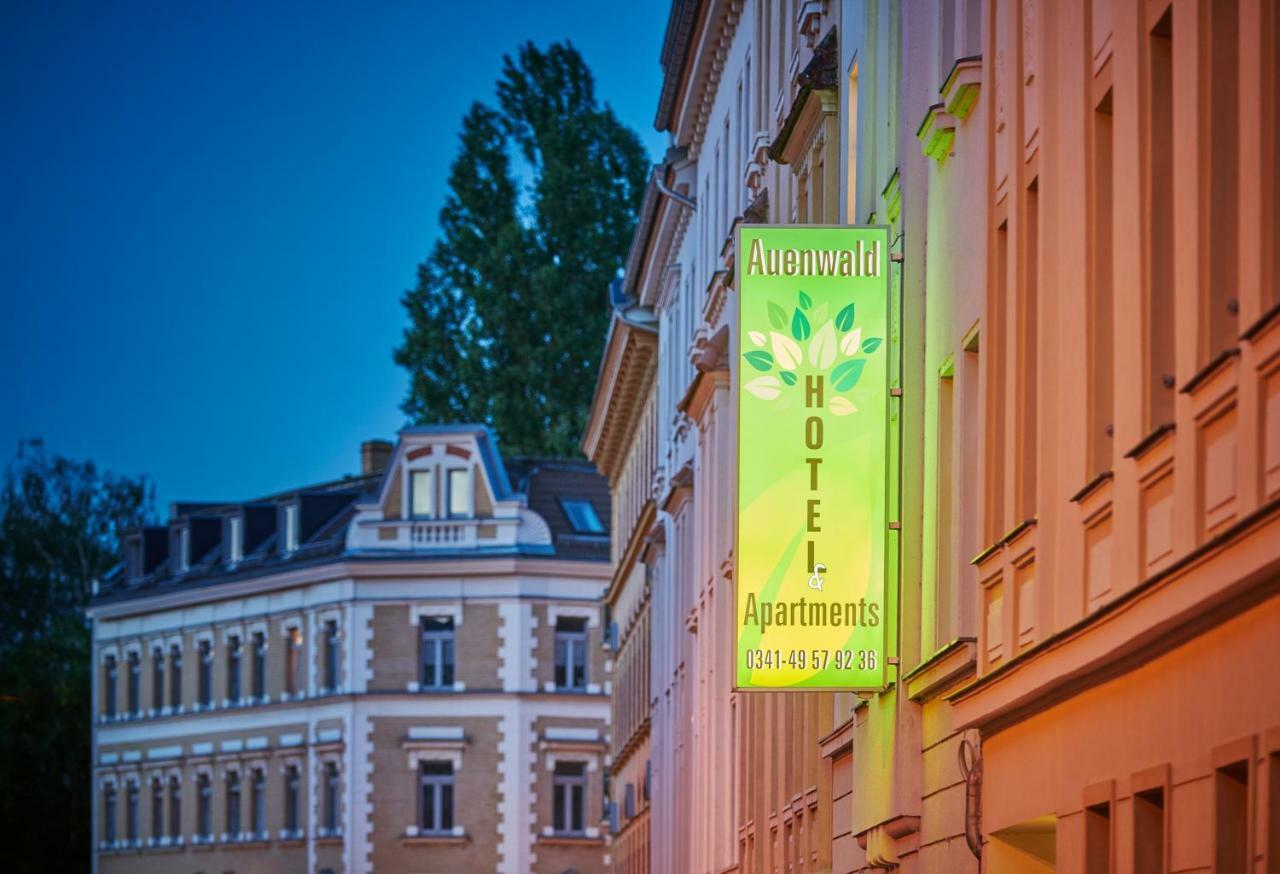 Auenwald Hotel Und Apartmenthaus Leipzig Eksteriør billede